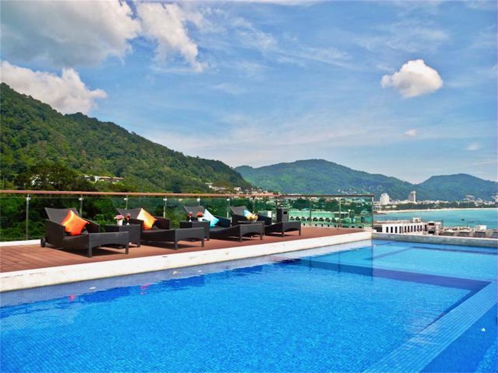 The Privilege Residence : 1 Bedroom Apartment In Patong Екстер'єр фото
