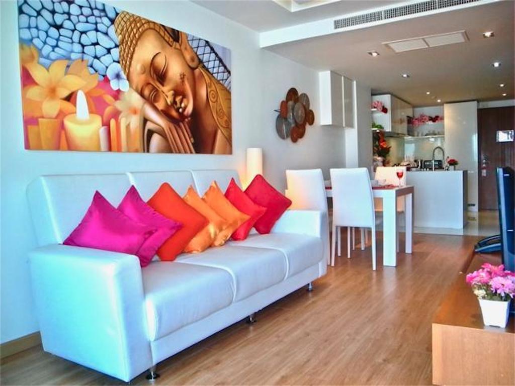 The Privilege Residence : 1 Bedroom Apartment In Patong Екстер'єр фото