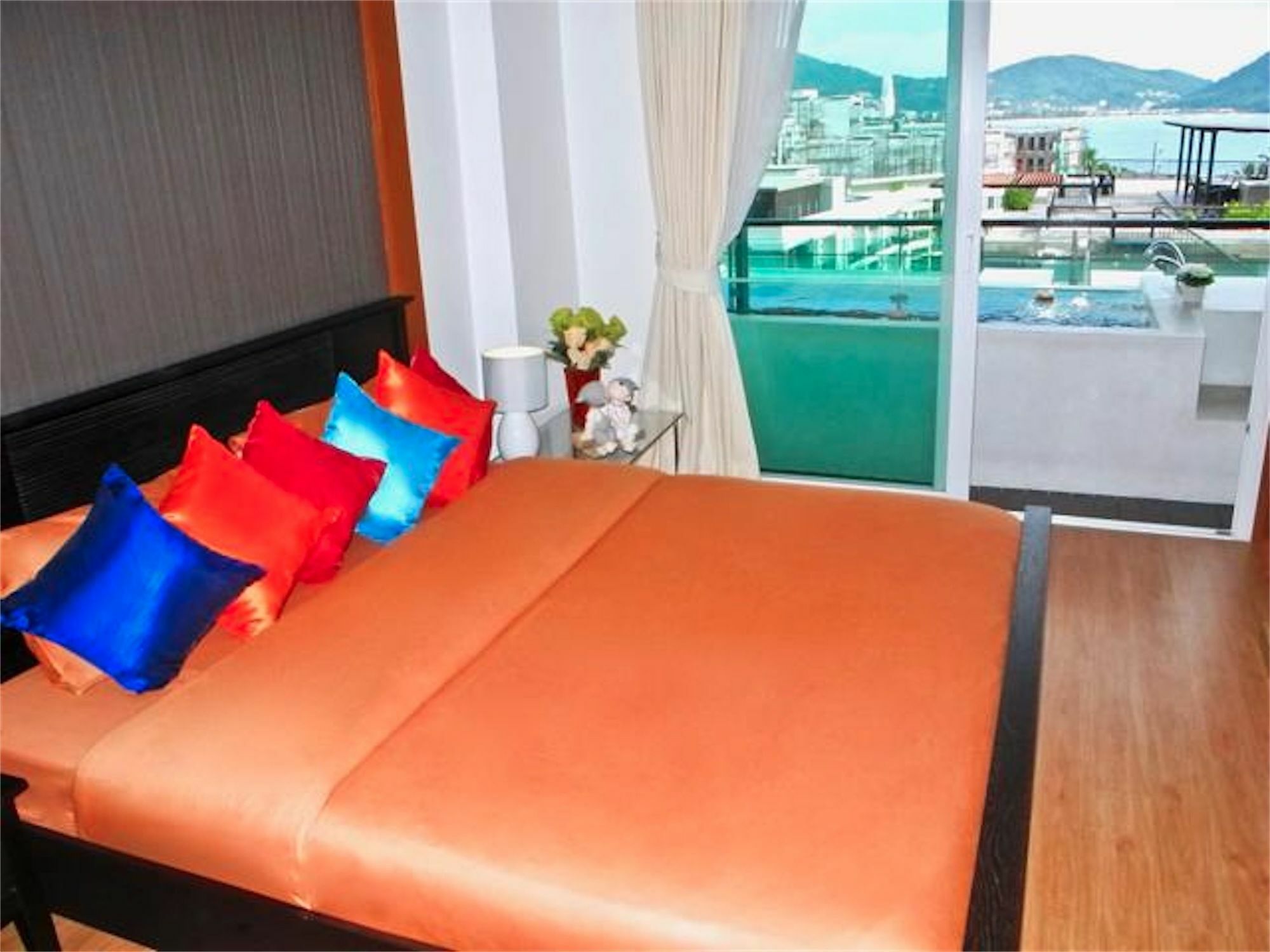 The Privilege Residence : 1 Bedroom Apartment In Patong Екстер'єр фото