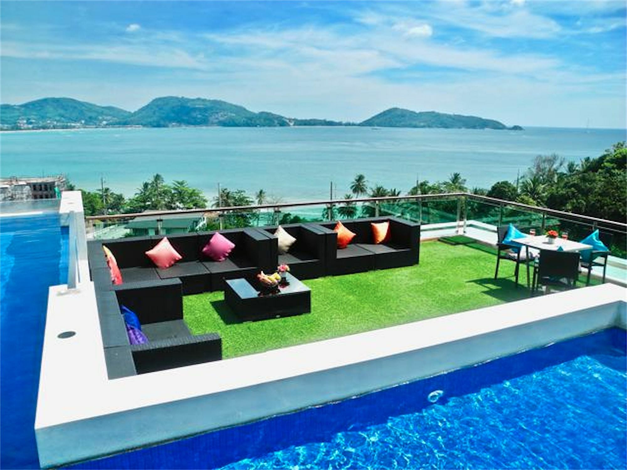 The Privilege Residence : 1 Bedroom Apartment In Patong Екстер'єр фото