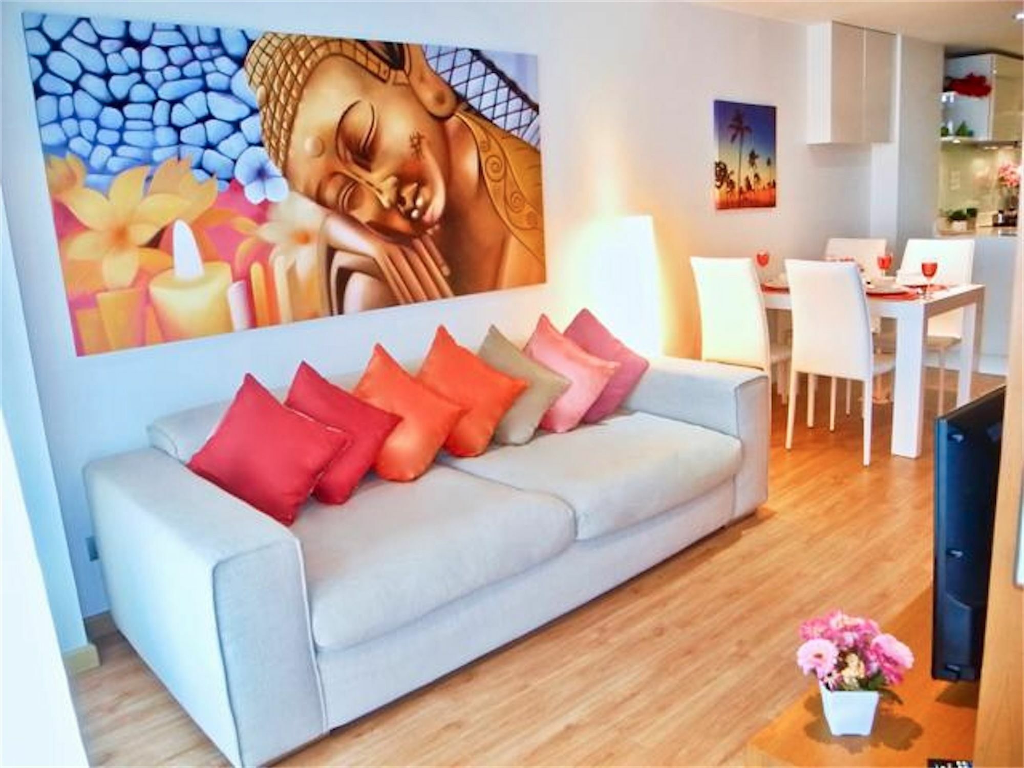 The Privilege Residence : 1 Bedroom Apartment In Patong Екстер'єр фото